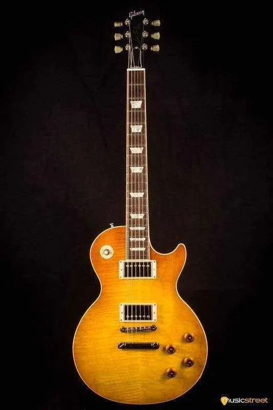 USED - Gibson Custom Shop Class 5 Les Paul (Dirty Lemon Burst)