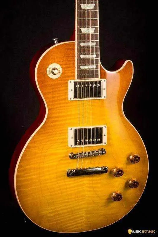 USED - Gibson Custom Shop Class 5 Les Paul (Dirty Lemon Burst)