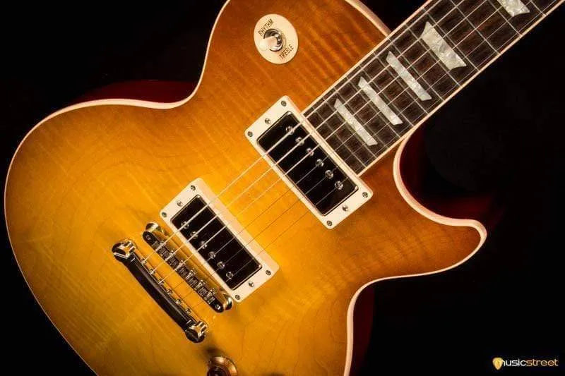 USED - Gibson Custom Shop Class 5 Les Paul (Dirty Lemon Burst)