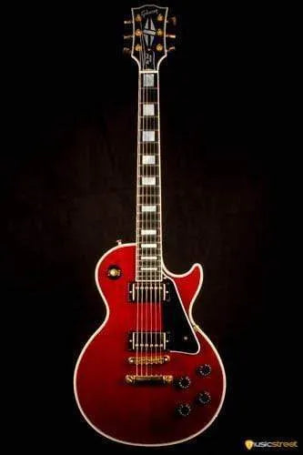 USED - Gibson Custom Shop Les Paul - Wine Red