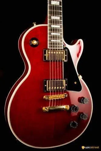USED - Gibson Custom Shop Les Paul - Wine Red