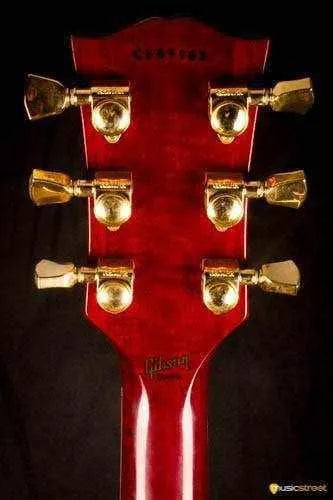 USED - Gibson Custom Shop Les Paul - Wine Red