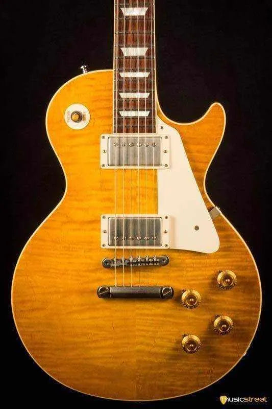 USED - Gibson Custom Standard Historic 1959 Les Paul Vos - Lemonburst