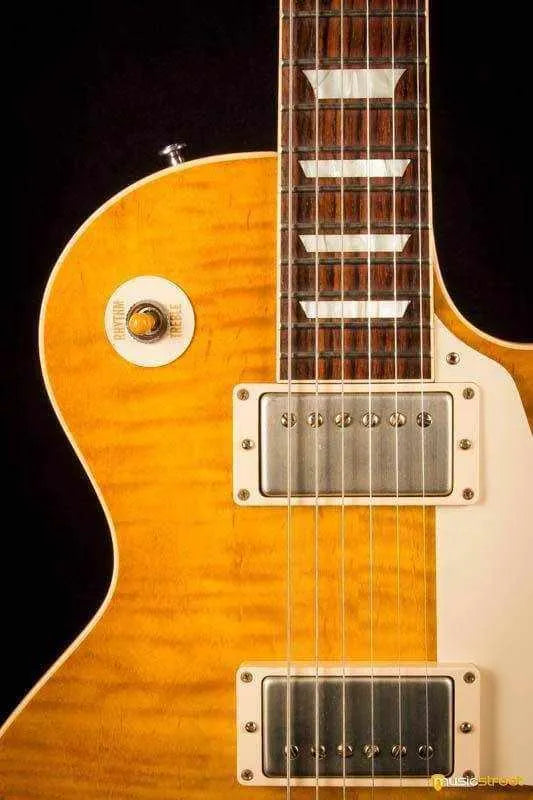 USED - Gibson Custom Standard Historic 1959 Les Paul Vos - Lemonburst