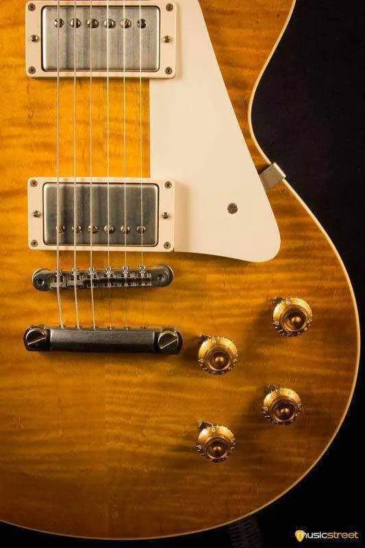 USED - Gibson Custom Standard Historic 1959 Les Paul Vos - Lemonburst