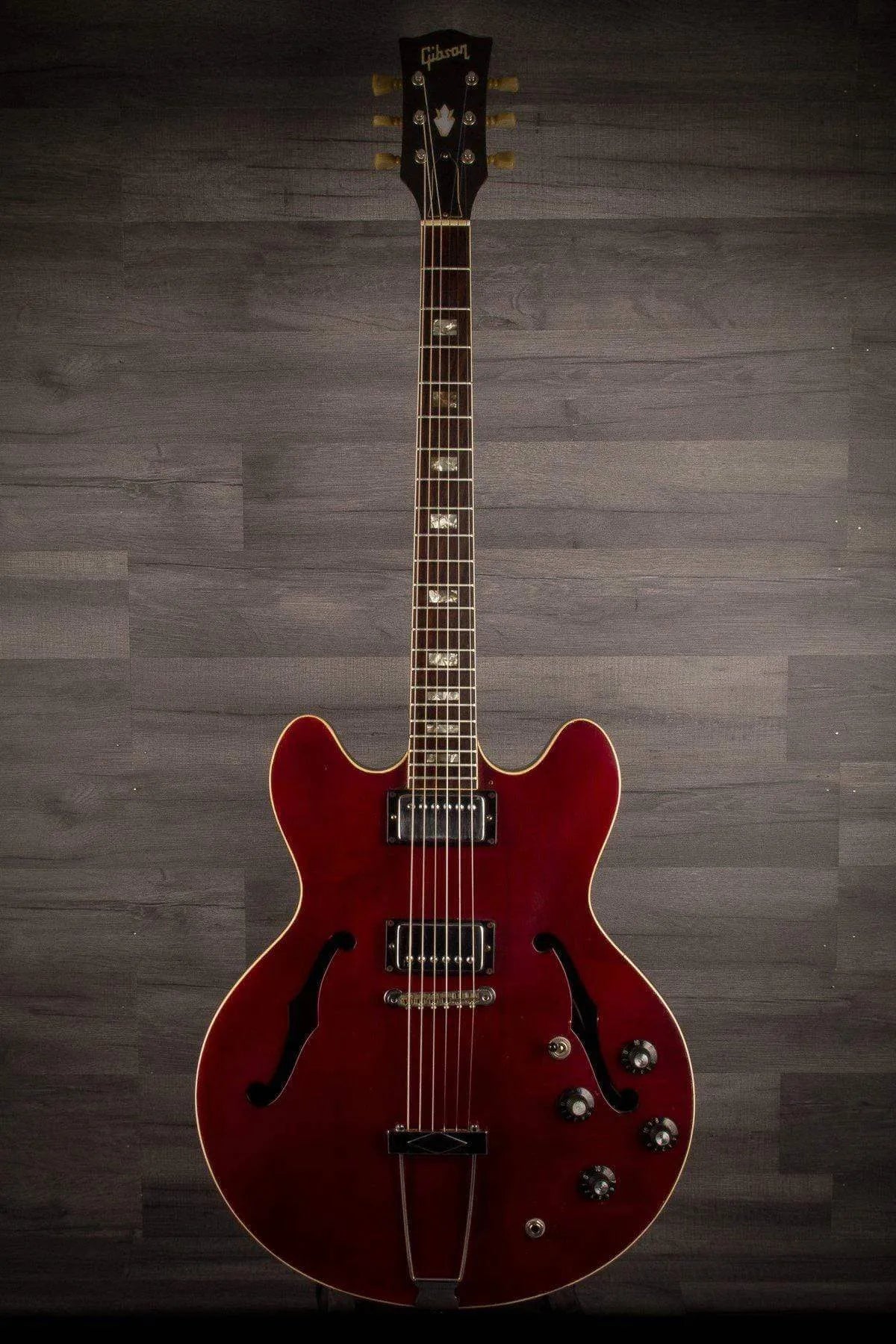 USED - Gibson Es335 Wine Red, 70'S Model