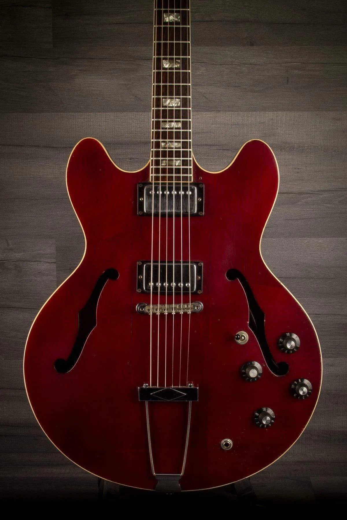 USED - Gibson Es335 Wine Red, 70'S Model