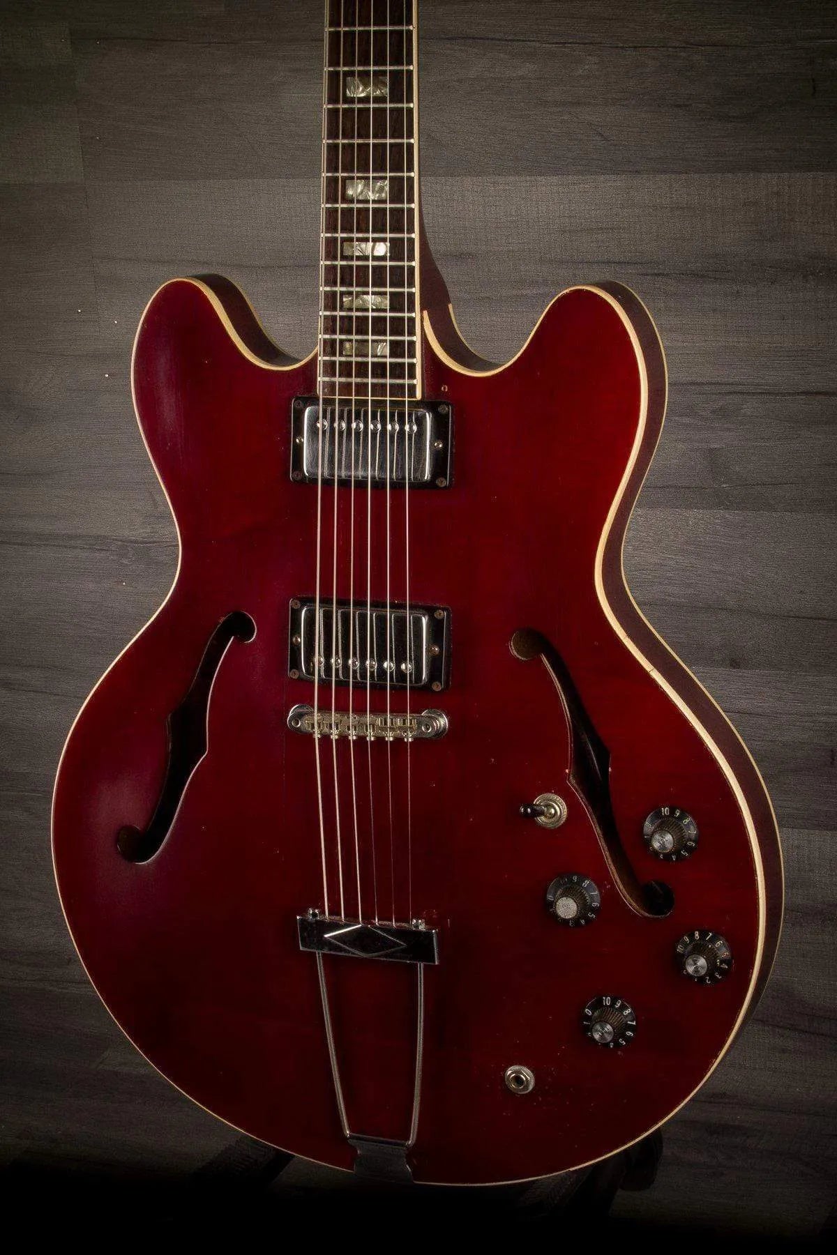 USED - Gibson Es335 Wine Red, 70'S Model