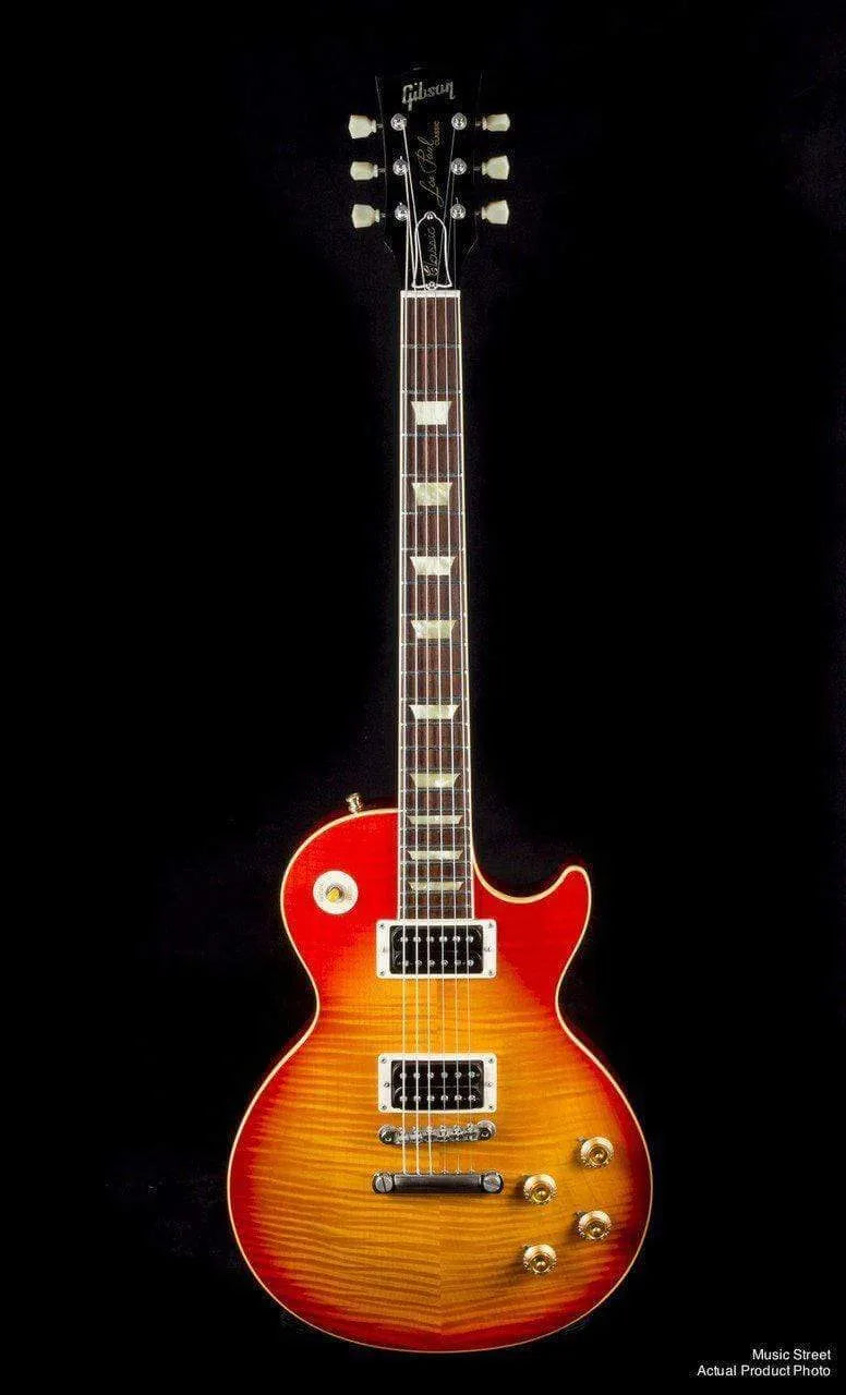 USED - Gibson Les Paul Classic Premium Plus Top 1997 S#50176