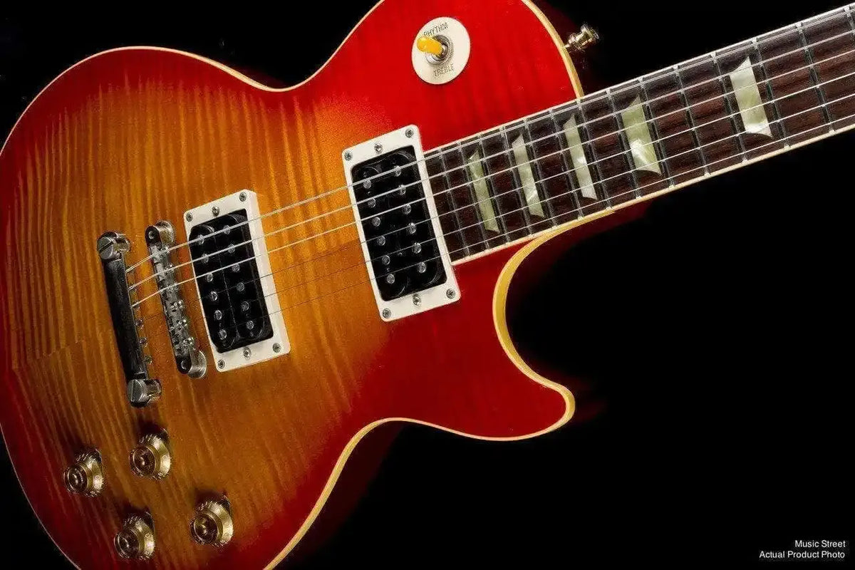 USED - Gibson Les Paul Classic Premium Plus Top 1997 S#50176