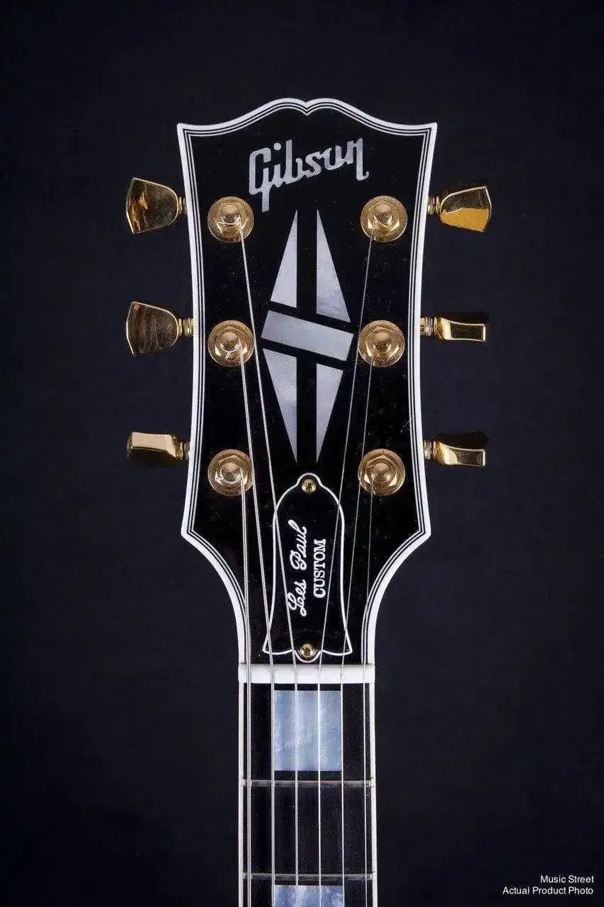 USED - Gibson Les Paul Custom Alpine White (Ebony Fingerboard)