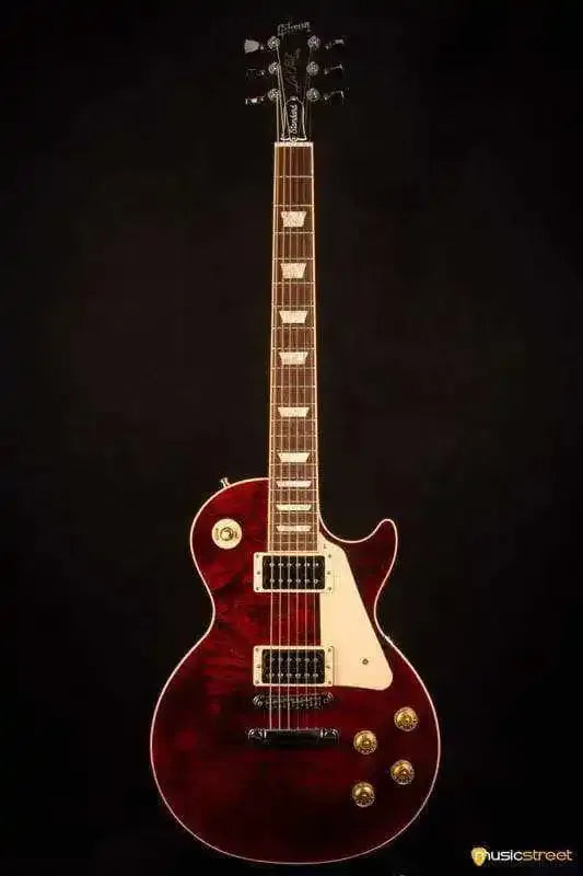 USED - Gibson Les Paul Signature T 2013 Wine Red