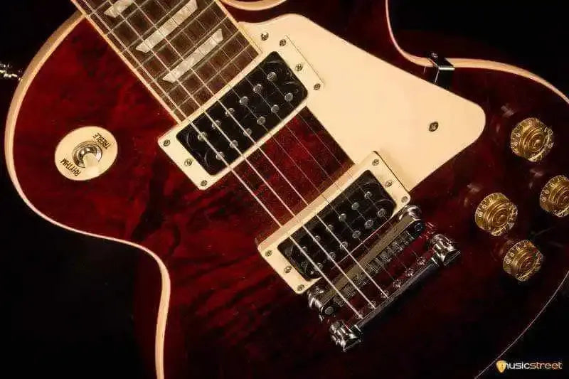USED - Gibson Les Paul Signature T 2013 Wine Red