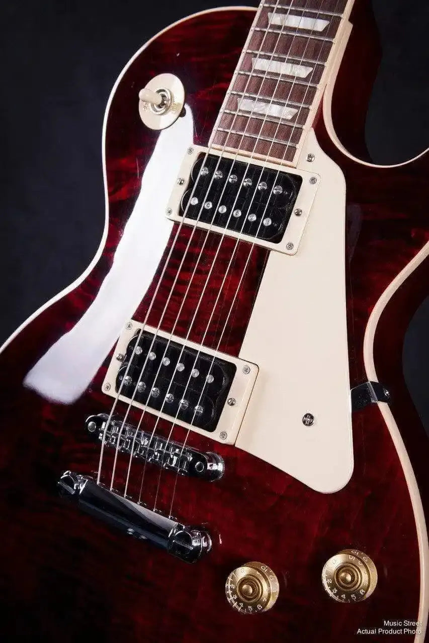 USED - Gibson Les Paul 'Signature T' Wine Red - S#128620513