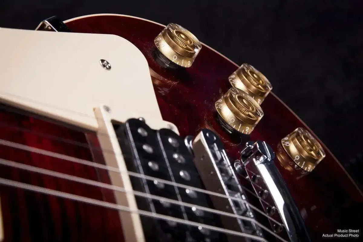 USED - Gibson Les Paul 'Signature T' Wine Red - S#128620513