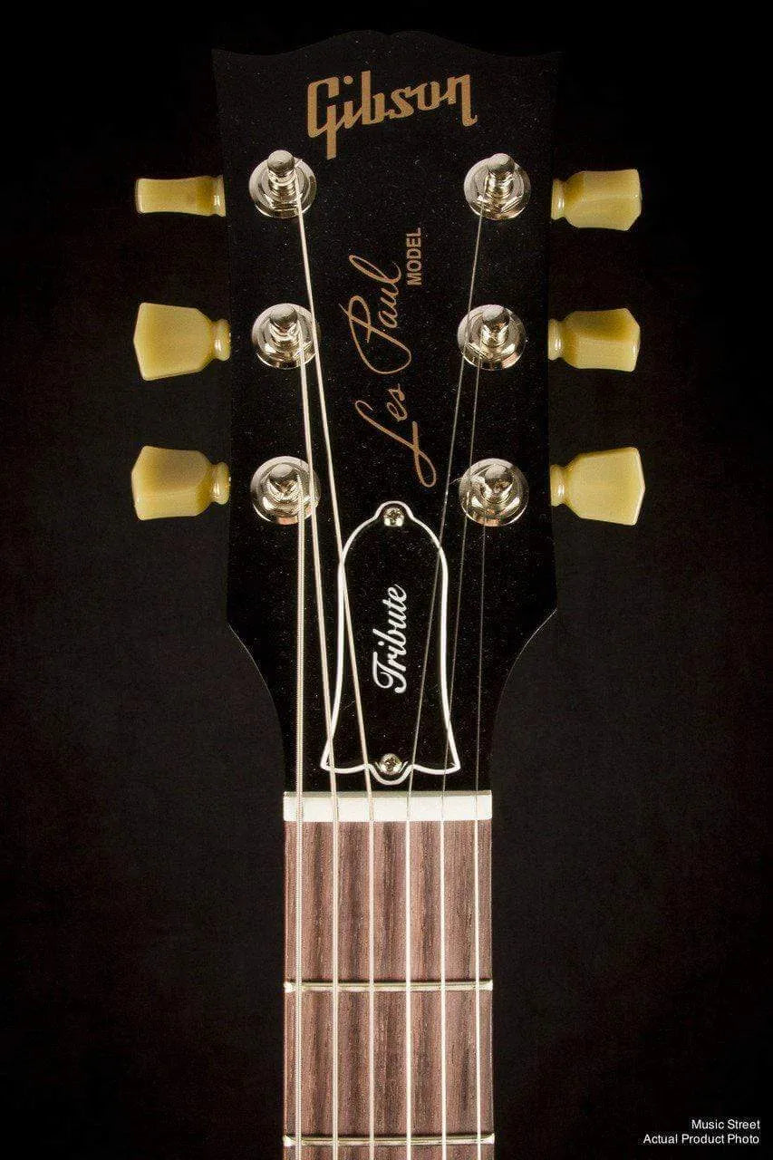 USED - Gibson Les Paul Tribute T 2017 In Faded Honey Burst