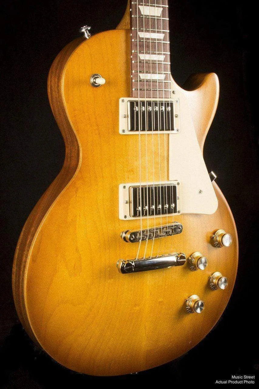 USED - Gibson Les Paul Tribute T 2017 In Faded Honey Burst