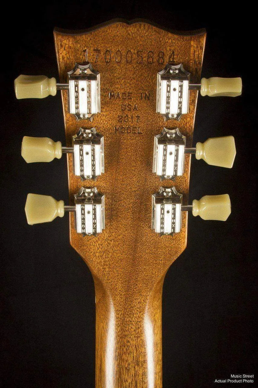USED - Gibson Les Paul Tribute T 2017 In Faded Honey Burst