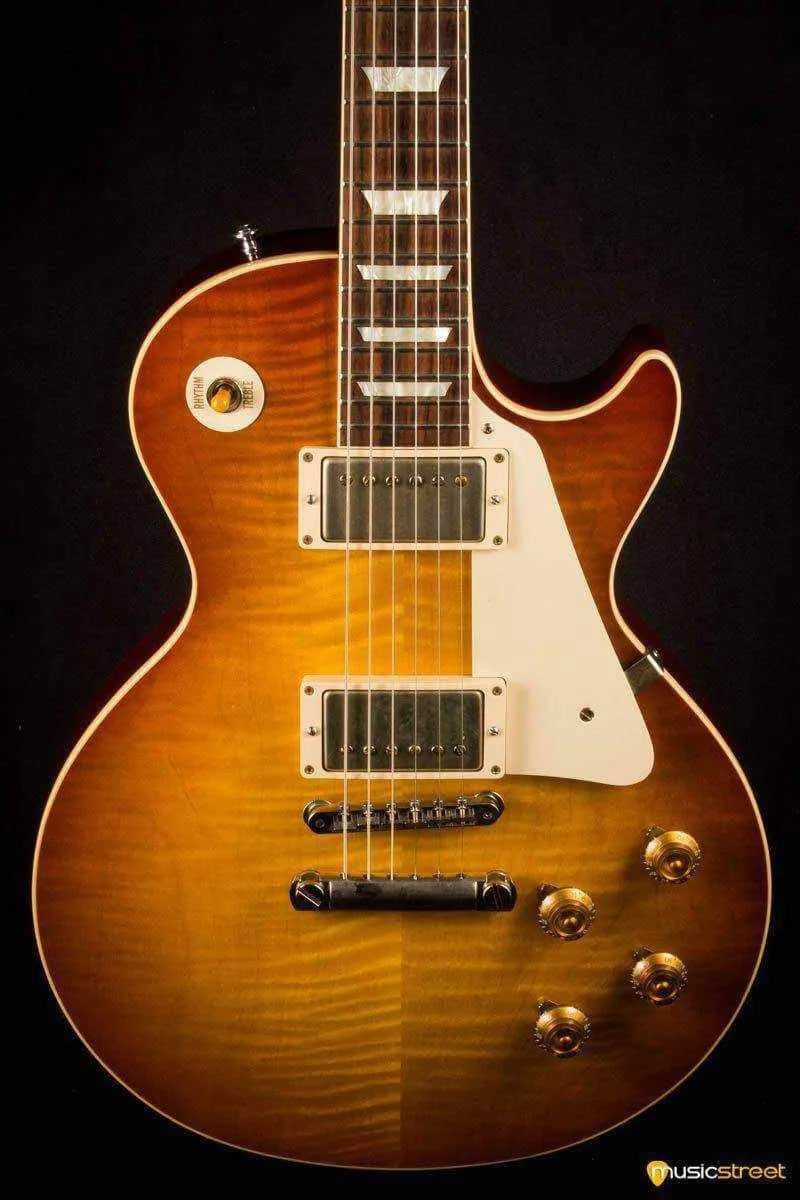 USED - Gibson R8 1958 Custom Shop Les Paul - Ice Tea