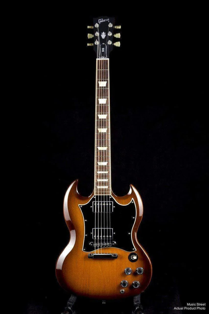 USED - Gibson Sg Standard '06 (Natural Burst)