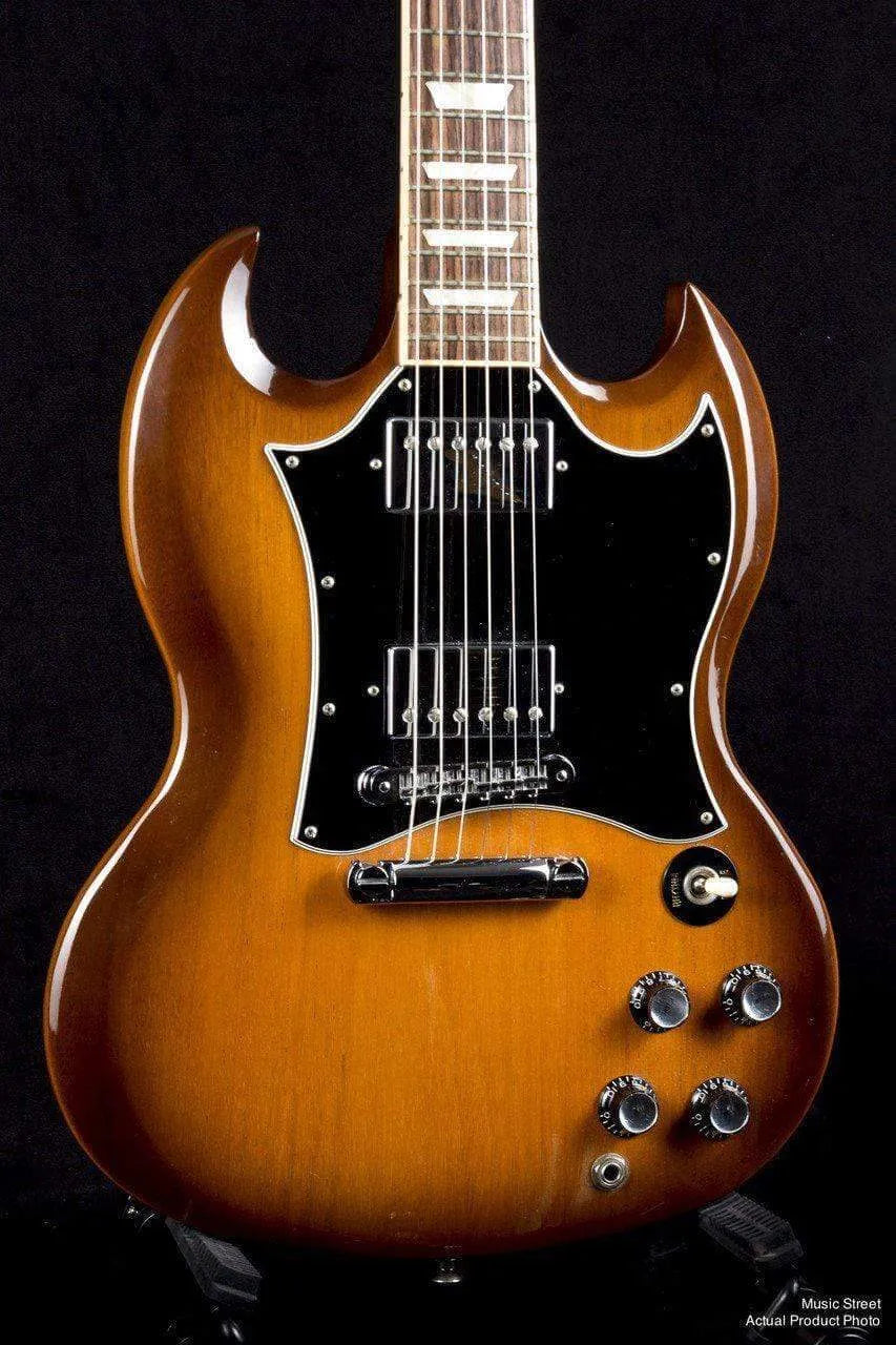 USED - Gibson Sg Standard '06 (Natural Burst)