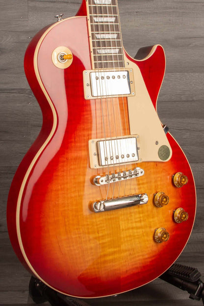 Gibson Les Paul Standard 50's Figured Top Electric Guitar - Heritage Cherry Sunburst s#216720260