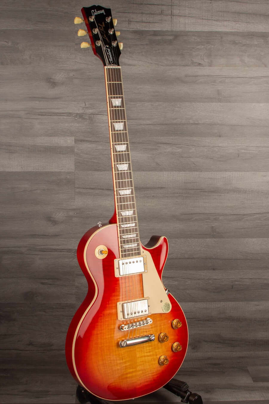 Gibson Les Paul Standard 50's Figured Top Electric Guitar - Heritage Cherry Sunburst s#216720260