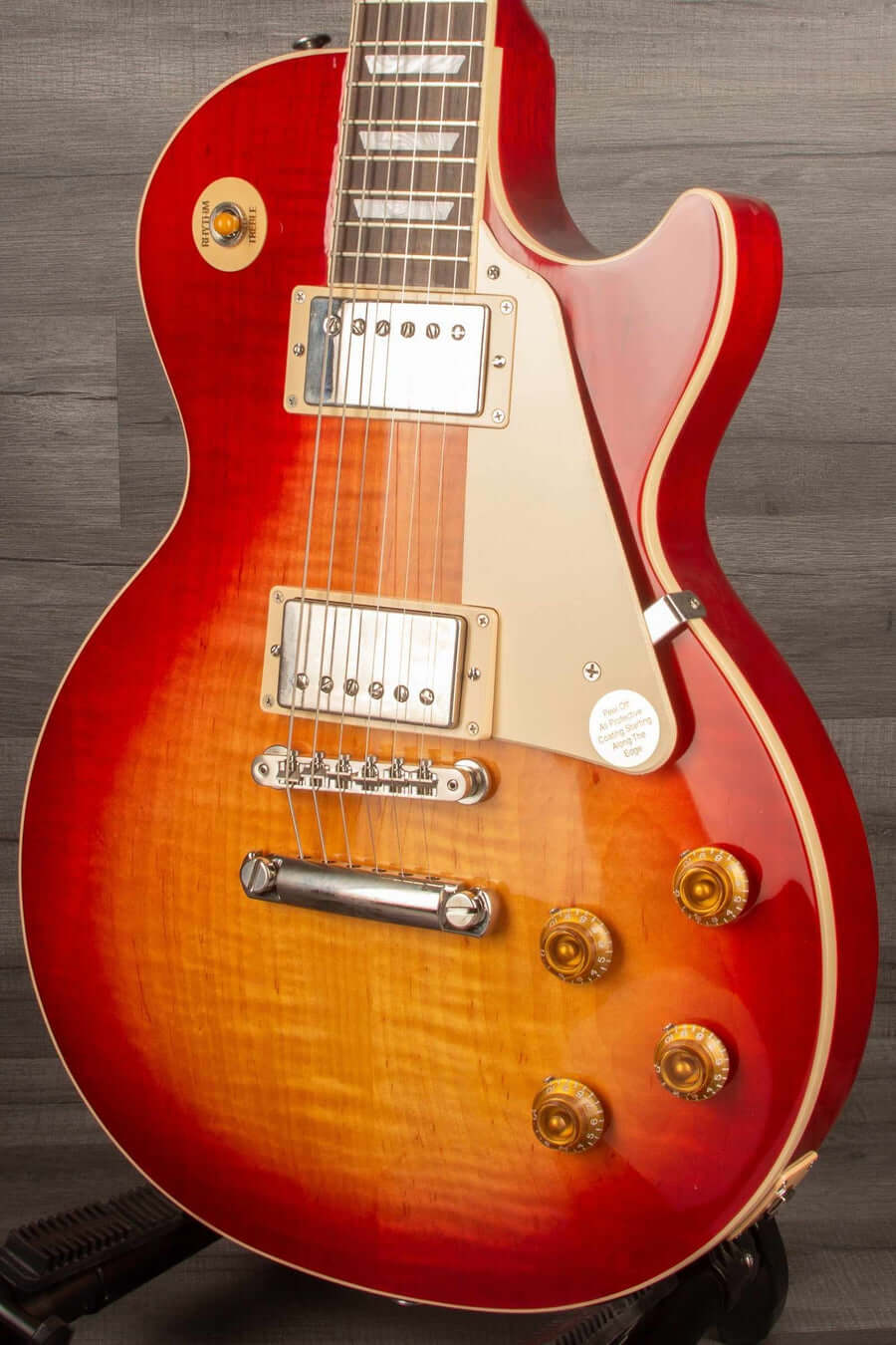 Gibson Les Paul Standard 50's Figured Top Electric Guitar - Heritage Cherry Sunburst s#216720260