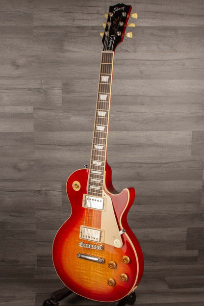 Gibson Les Paul Standard 50's Figured Top Electric Guitar - Heritage Cherry Sunburst s#216720260