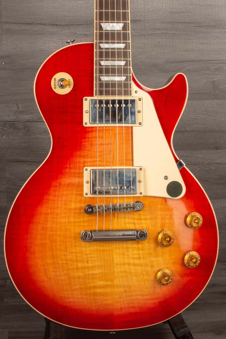 Gibson Les Paul Standard 50's Figured Top Electric Guitar - Heritage Cherry Sunburst s#216720260