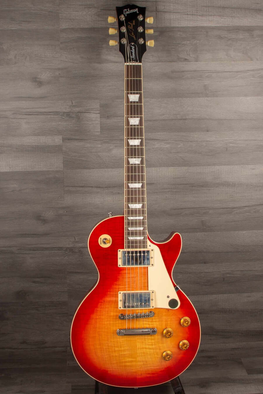 Gibson Les Paul Standard 50's Figured Top Electric Guitar - Heritage Cherry Sunburst s#216720260
