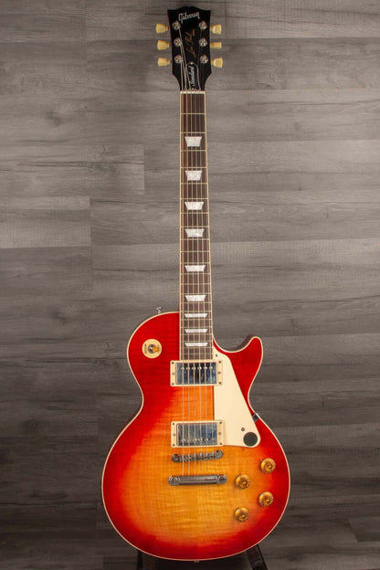 Gibson Les Paul Standard 50's Figured Top Electric Guitar - Heritage Cherry Sunburst s#216720260