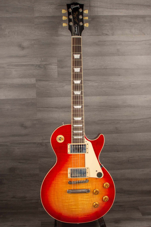 Gibson Les Paul Standard 50's Figured Top Heritage Cherry Sunburst s#216720260