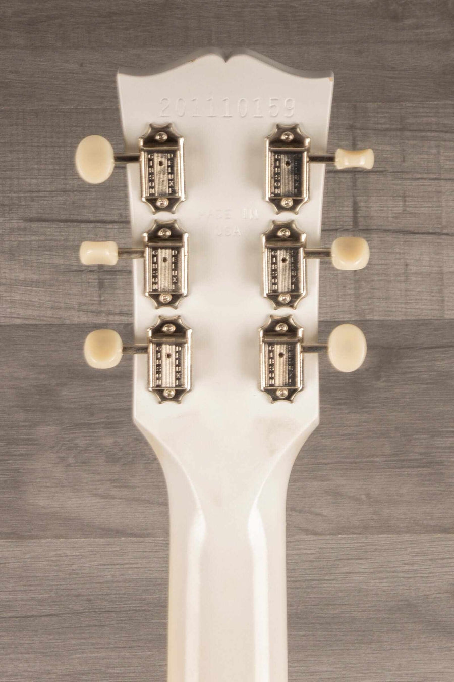 USED - 2021 Gibson Les Paul Special Tribute P90 - Worn White Satin