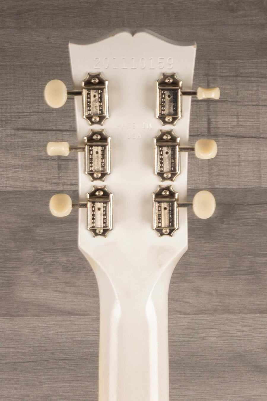 USED - 2021 Gibson Les Paul Special Tribute P90 - Worn White Satin