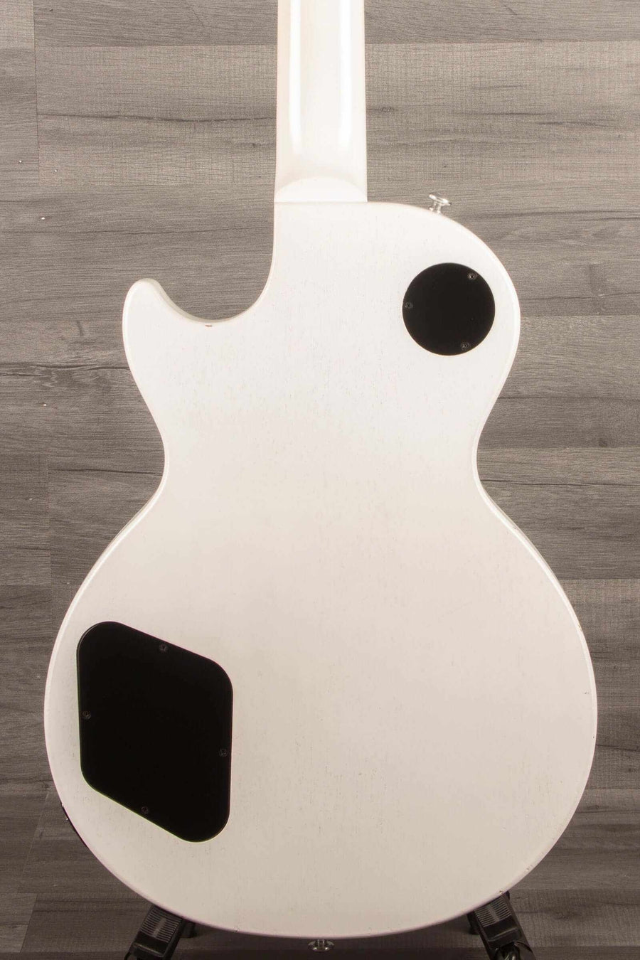 USED - 2021 Gibson Les Paul Special Tribute P90 - Worn White Satin