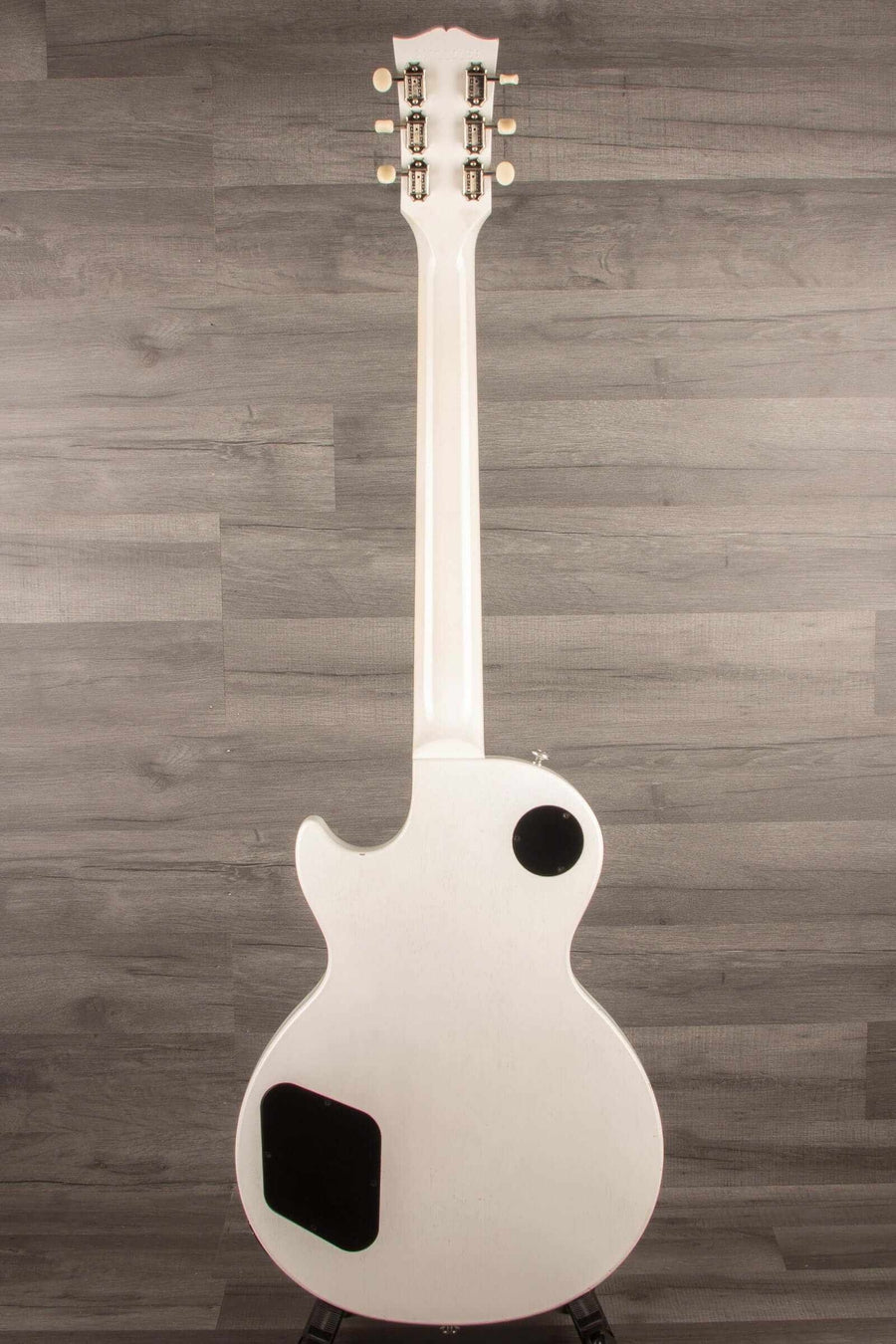 USED - 2021 Gibson Les Paul Special Tribute P90 - Worn White Satin