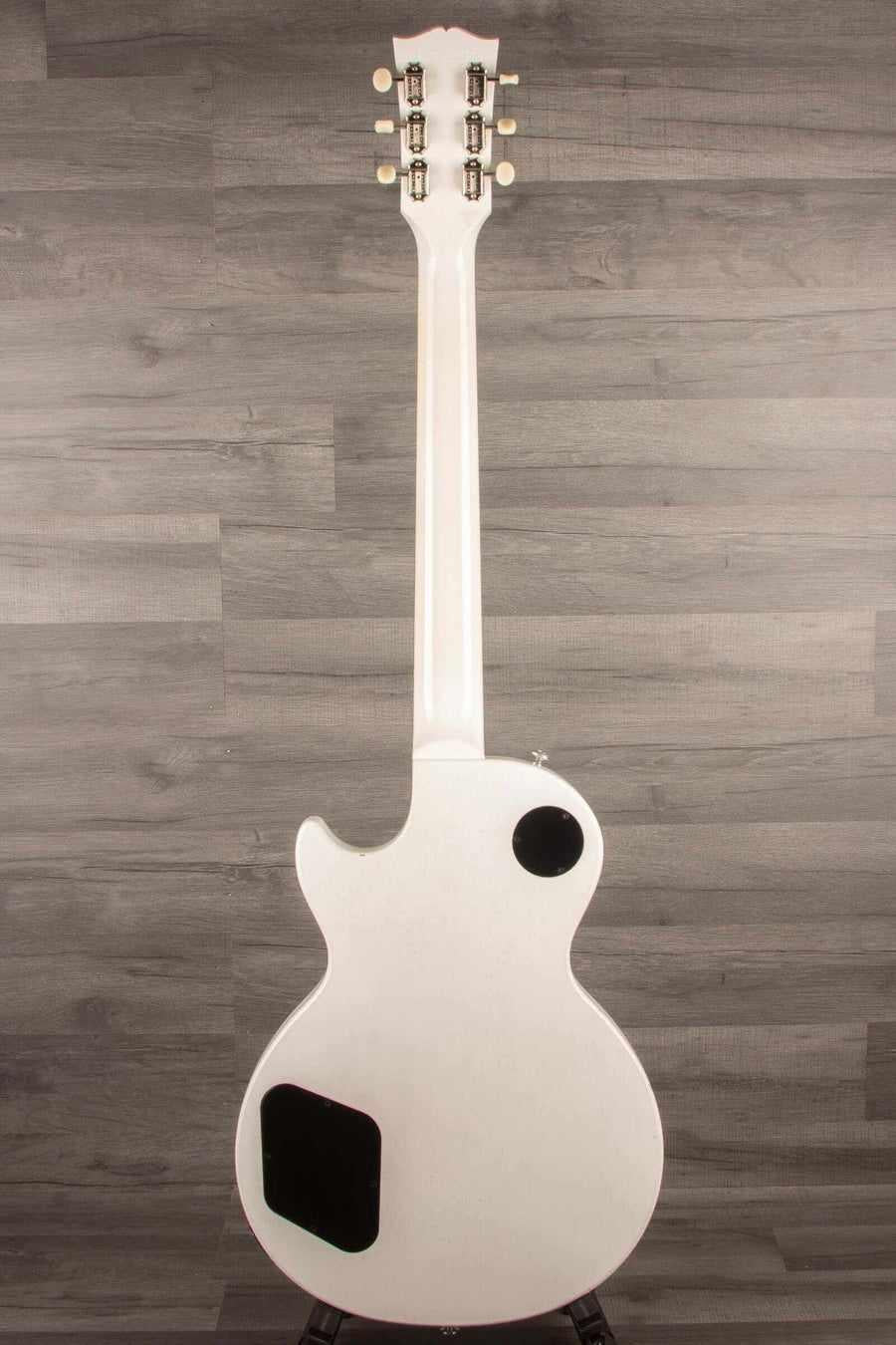 USED - 2021 Gibson Les Paul Special Tribute P90 - Worn White Satin