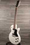 USED - 2021 Gibson Les Paul Special Tribute P90 - Worn White Satin