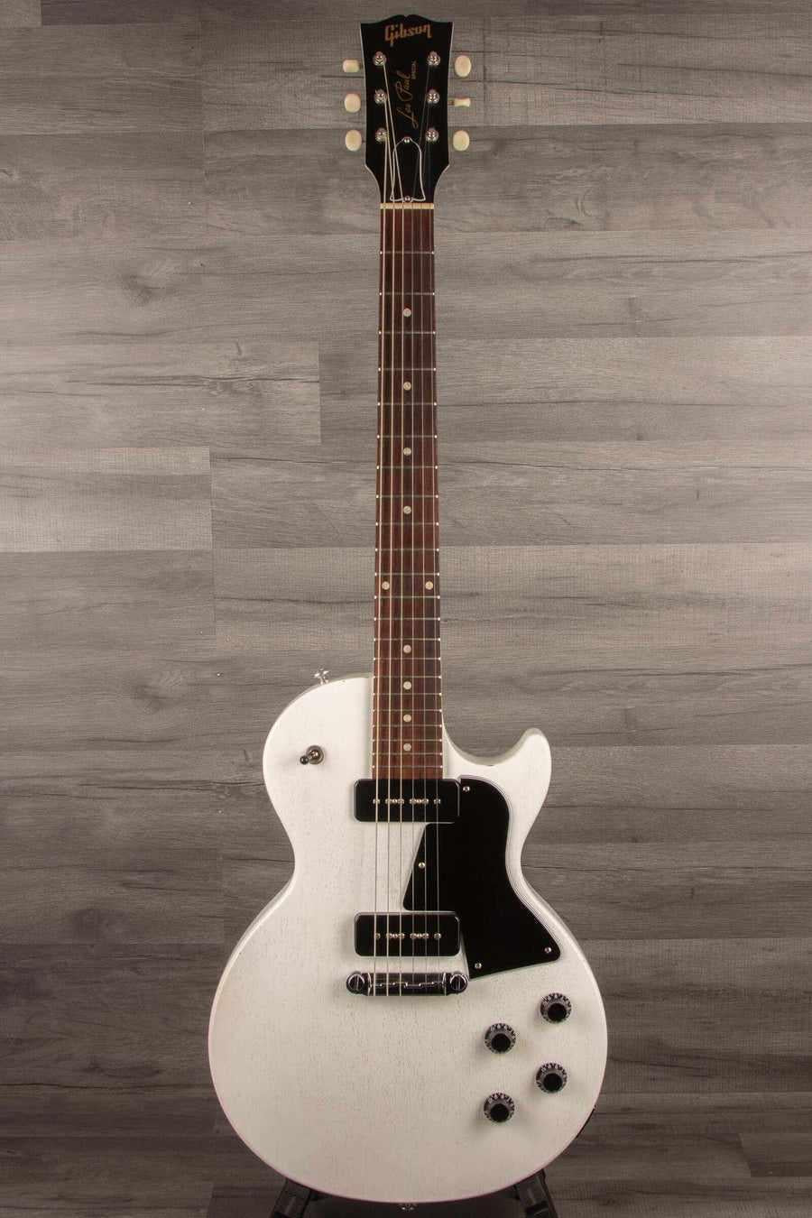 USED - 2021 Gibson Les Paul Special Tribute P90 - Worn White Satin