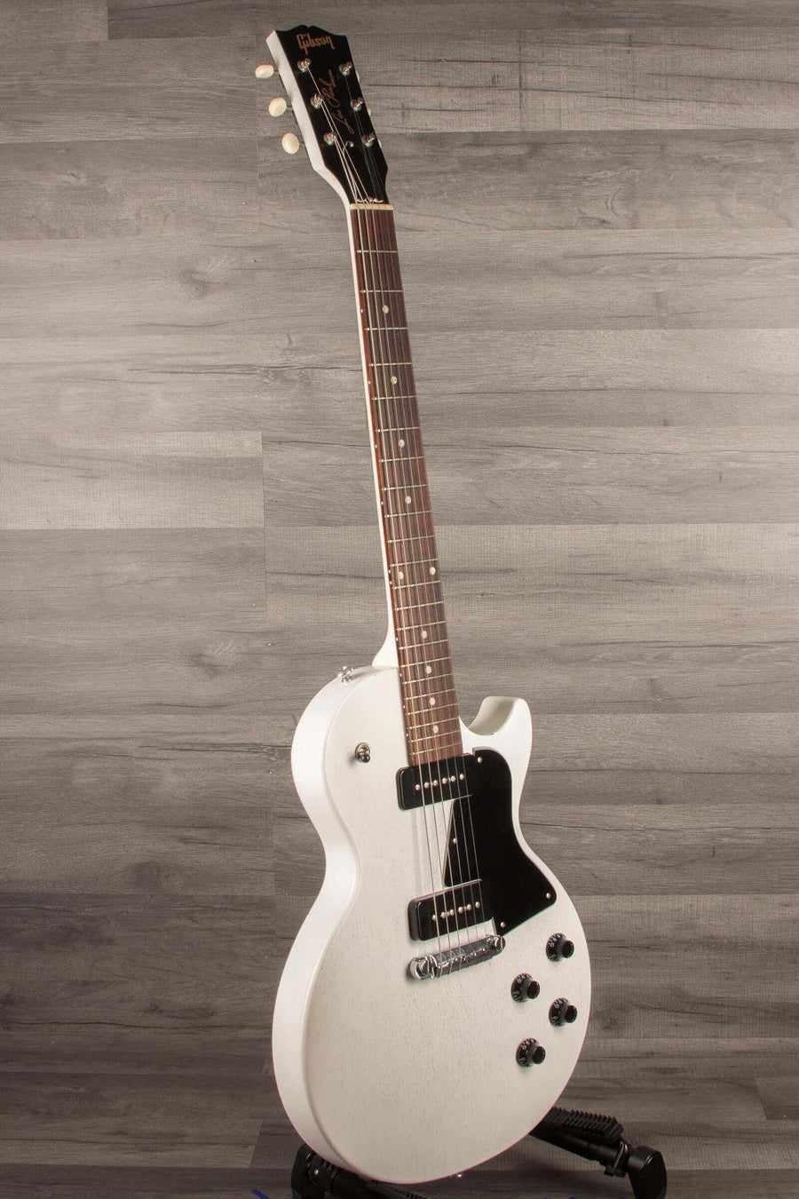 USED - 2021 Gibson Les Paul Special Tribute P90 - Worn White Satin