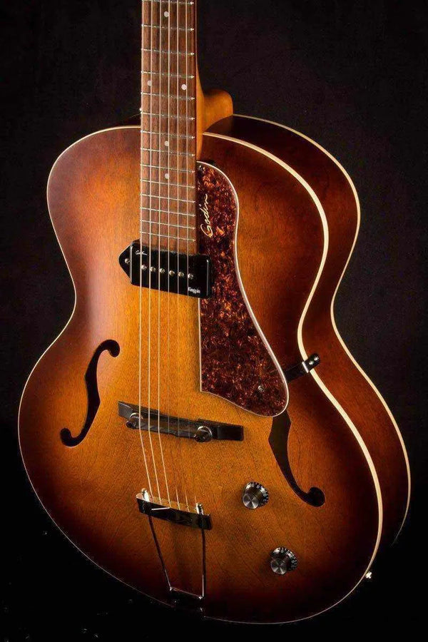 USED - Godin 5th Avenue Archtop Guitar with Hard Case