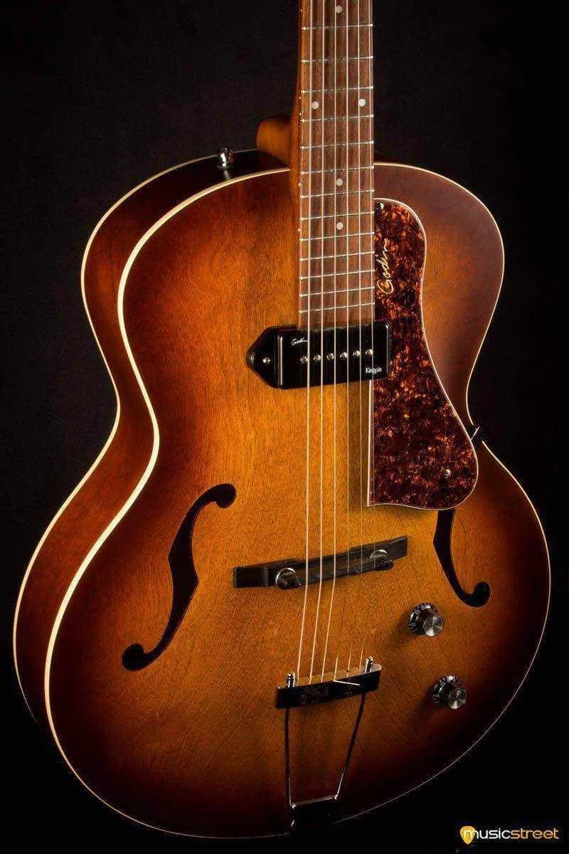 USED - Godin 5th Avenue Archtop Guitar with Hard Case