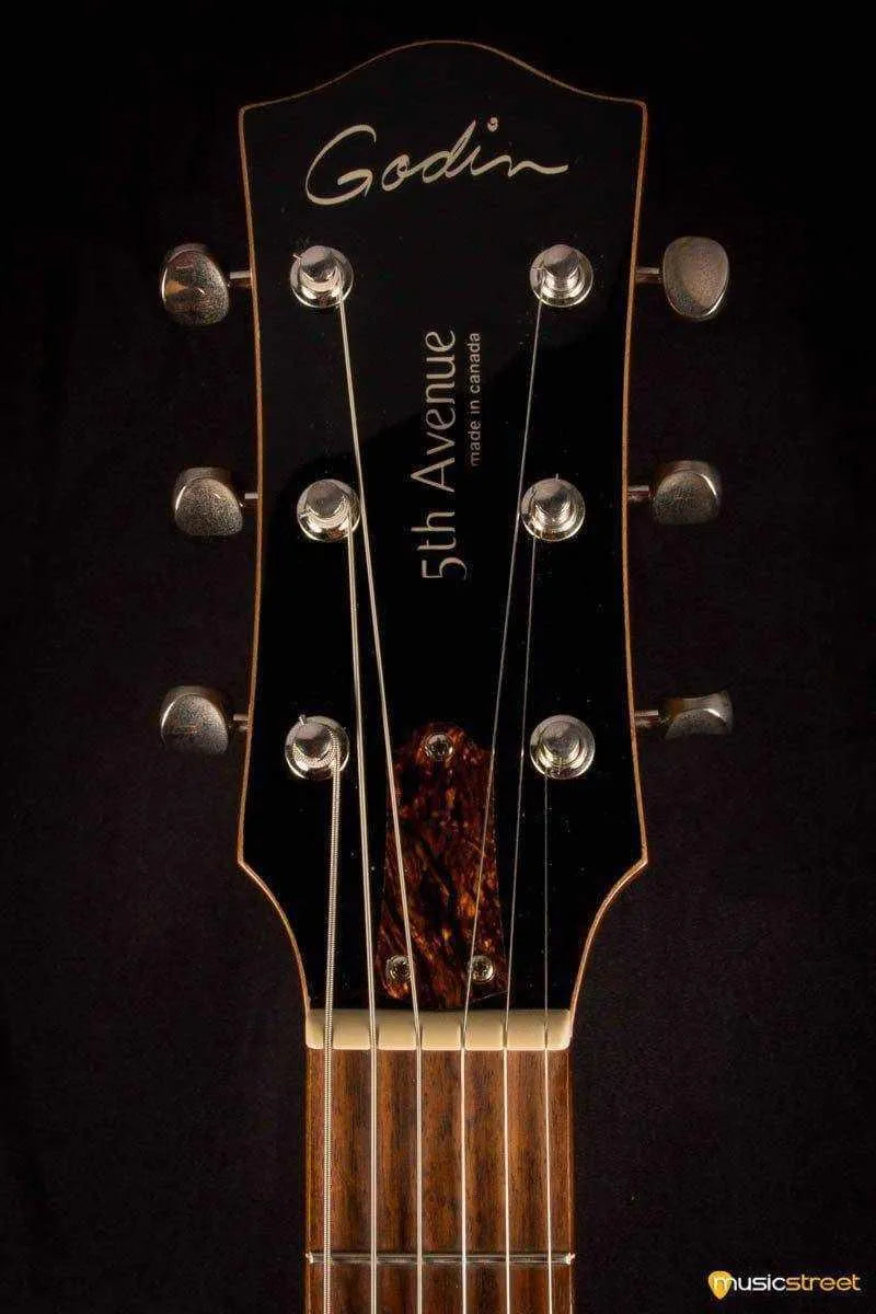 USED - Godin 5th Avenue Archtop Guitar with Hard Case