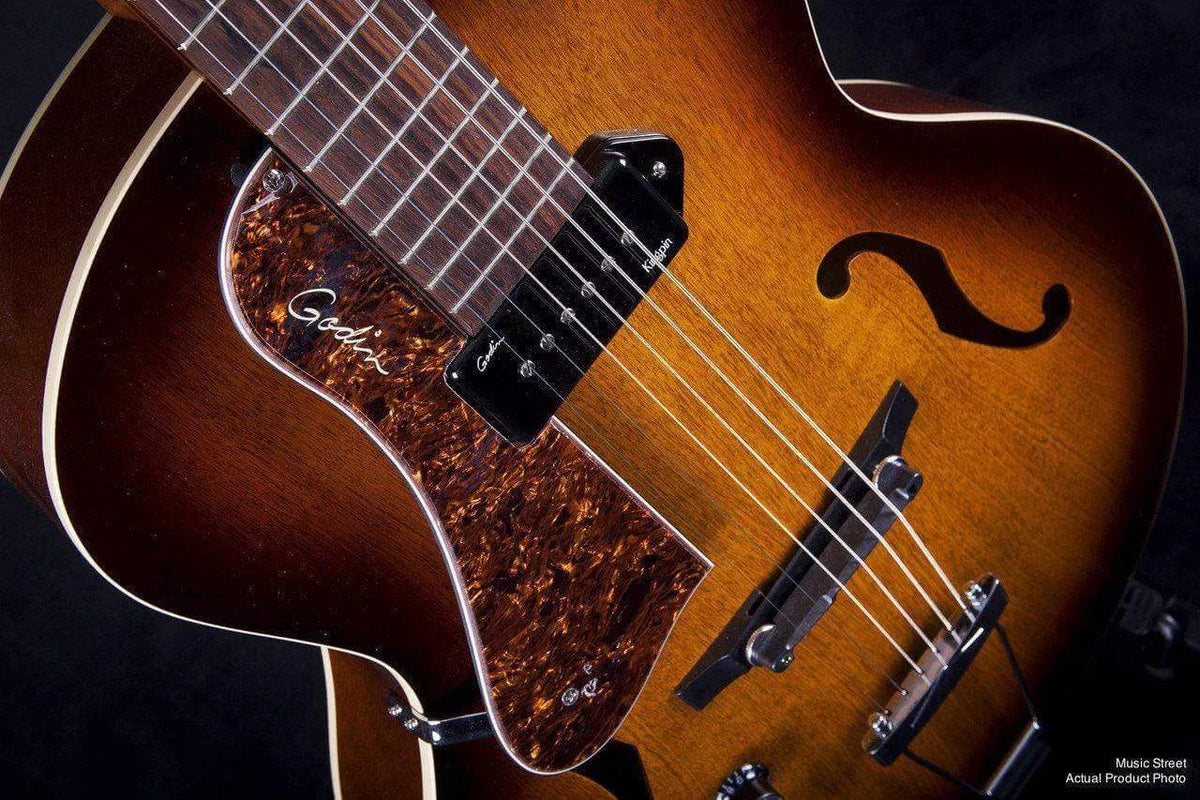Godin 5Th Avenue King Pin (Left Handed)