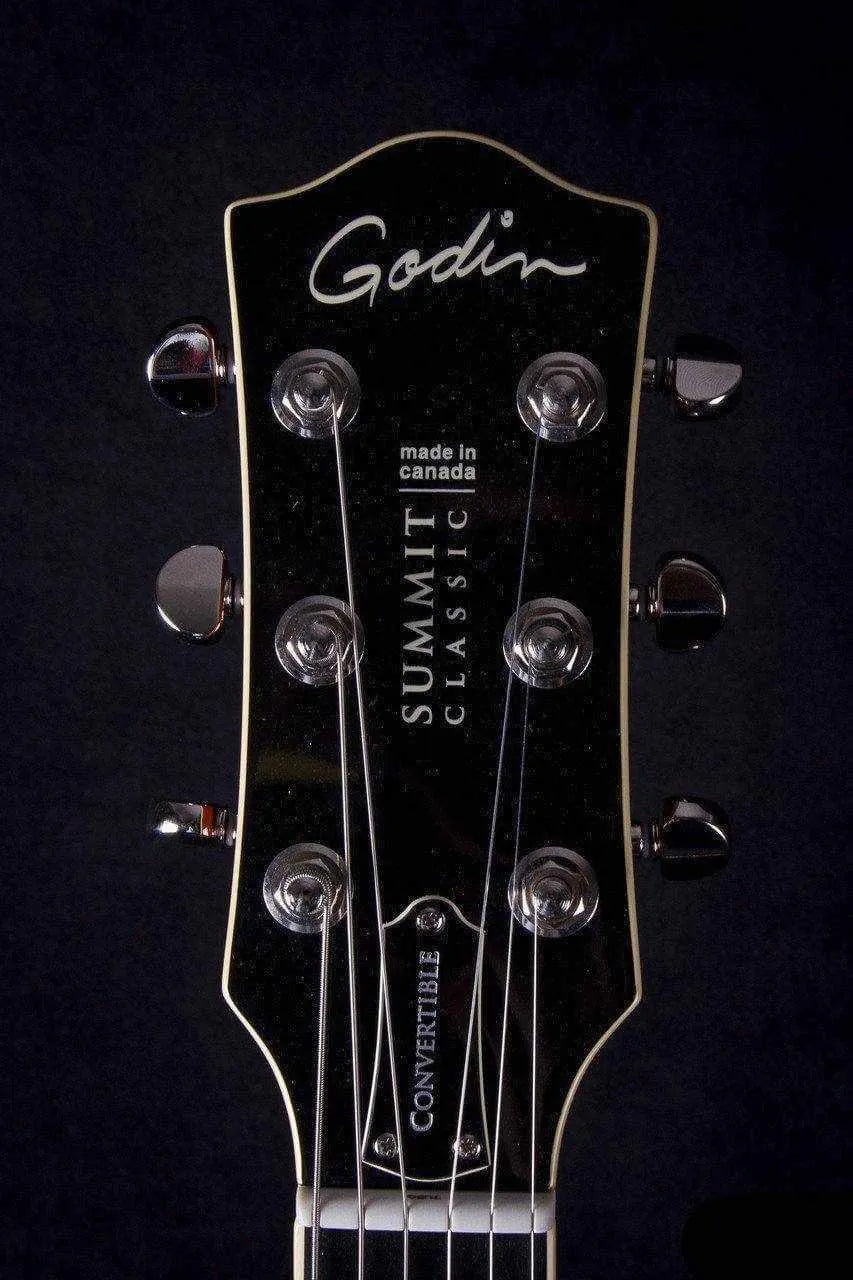 Godin Summit Classic Ct Convertible Gold Hg Guitar