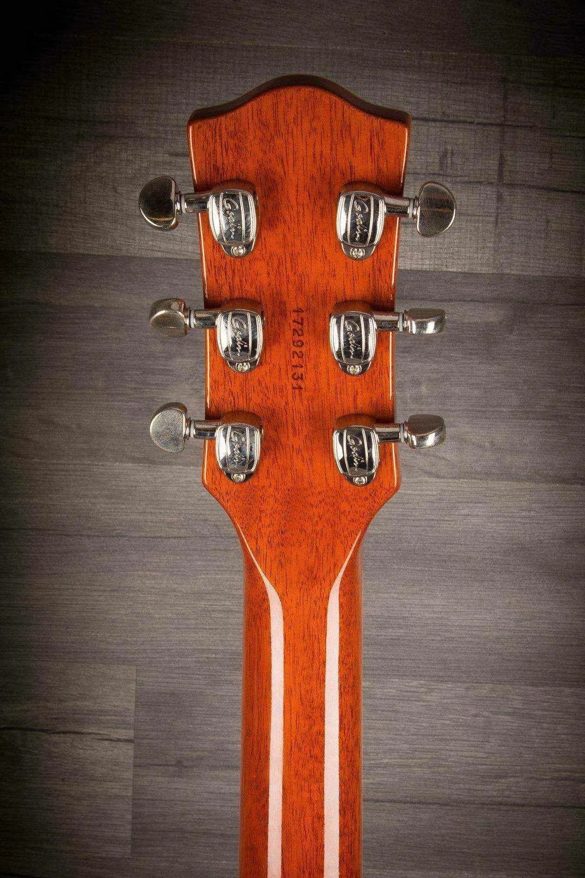 Godin Summit Classic Supreme Limited Cognac Burst Flame Top