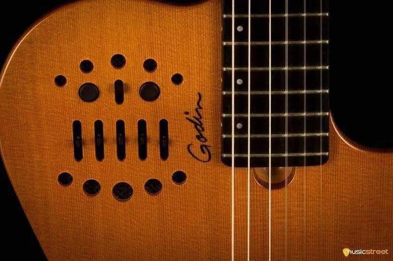 USED - Godin Acs-Sa Multiac Nylon Natural Electro Classical Guitar 32150