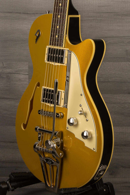 Duesenberg Starplayer TV Electric Guitar in Gold-Top