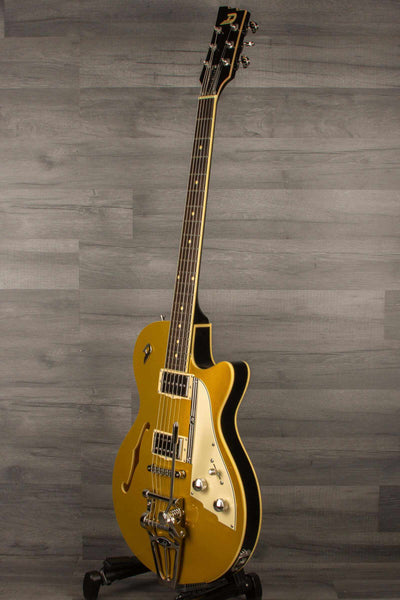 Duesenberg Starplayer TV Electric Guitar in Gold-Top
